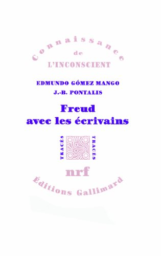 Freud avec les écrivains
