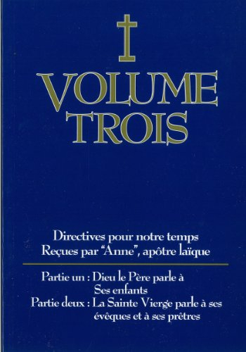 volume 3 directives pour notre temps