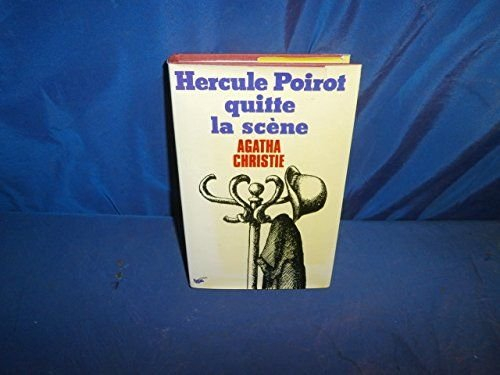 hercule poirot quitte la scène