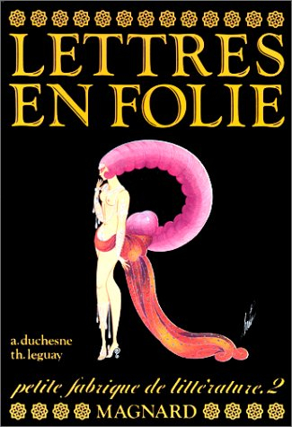Lettres en folie : dictionnaire de jeux avec les mots