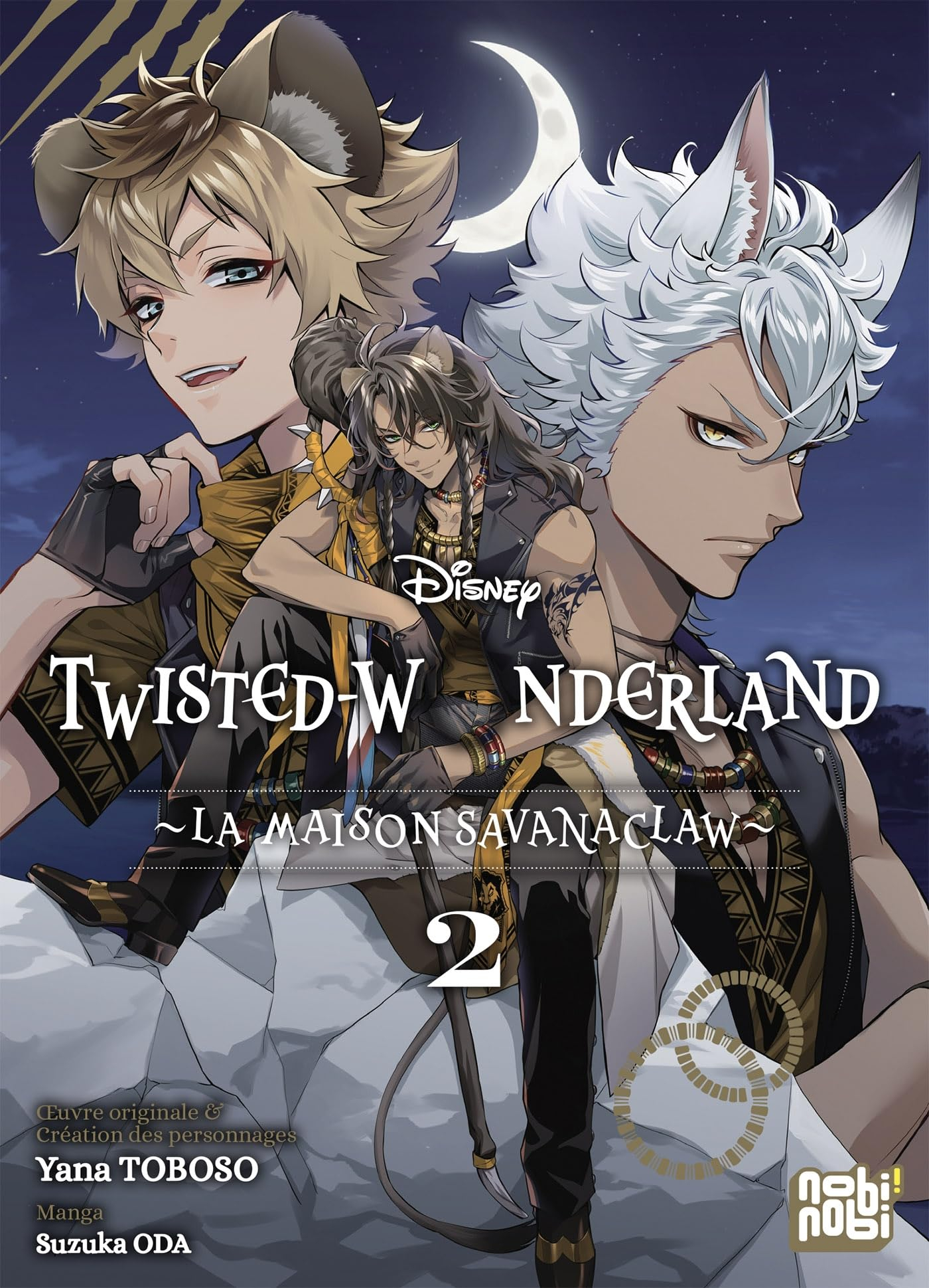 Twisted-Wonderland : la maison Savanaclaw. Vol. 2