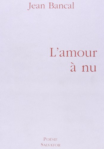 L'amour à nu