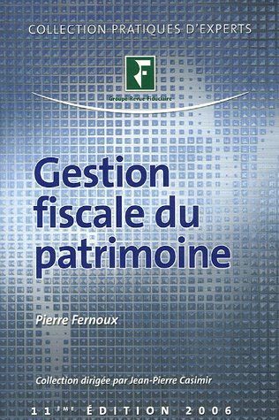 Gestion fiscale du patrimoine