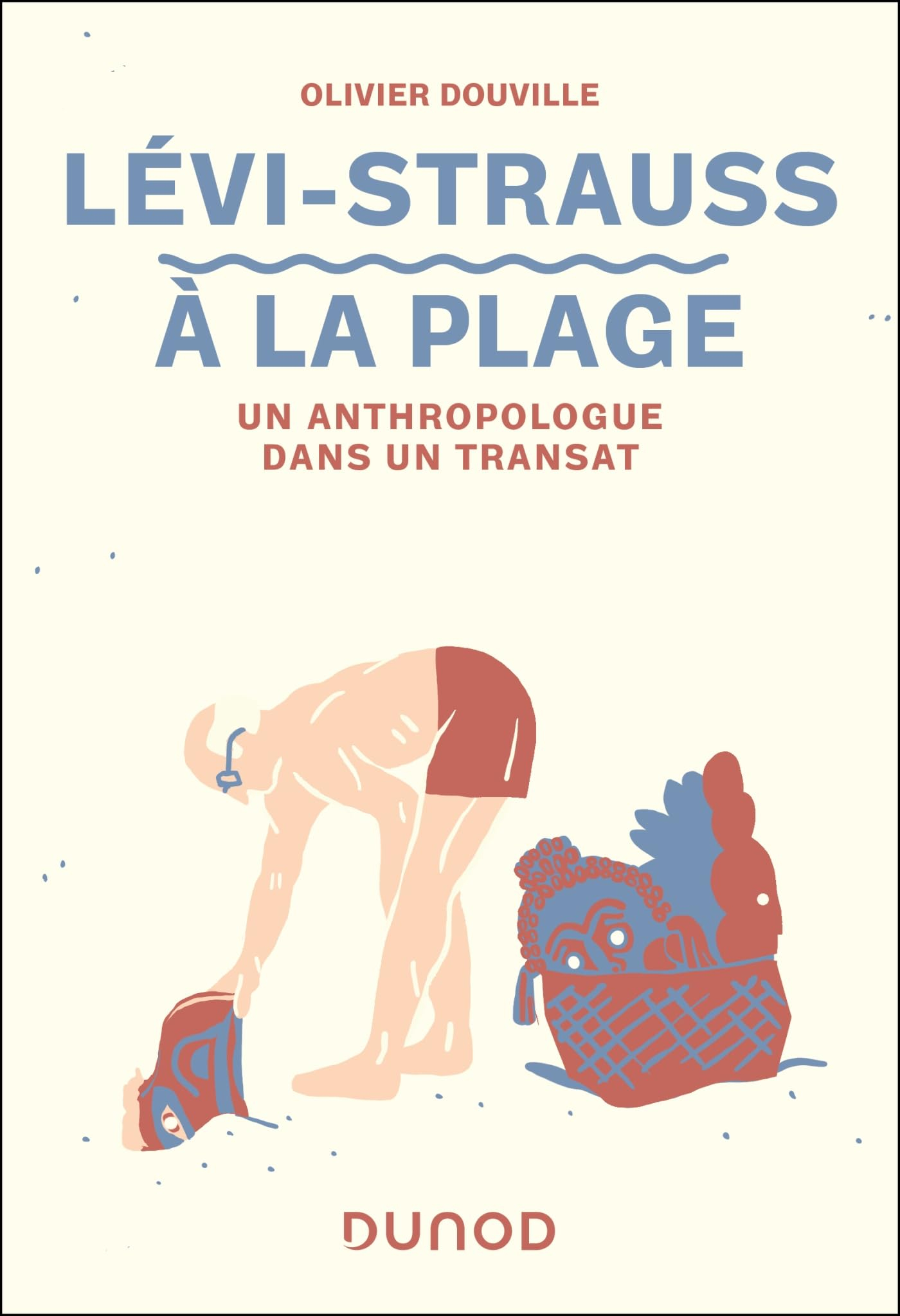 Lévi-Strauss à la plage : un anthropologue dans un transat