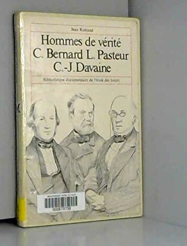 Hommes de vérité. Vol. 1