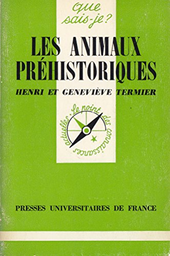 Les Animaux préhistoriques