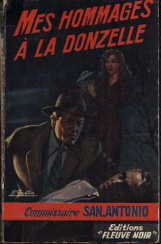 san antonio : mes hommages à la donzelle