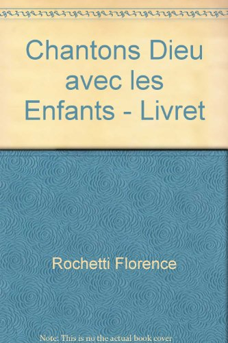 Chantons Dieu avec les enfants