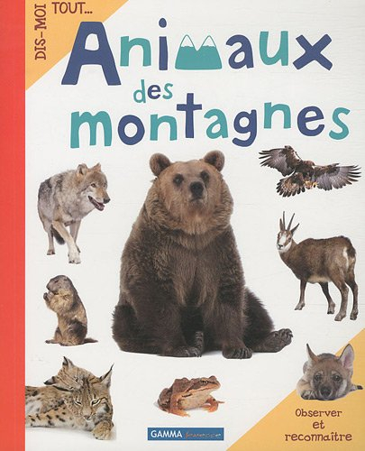 Animaux des montagnes