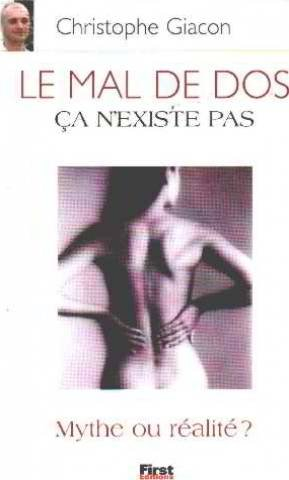 Le mal de dos, ça n'existe pas