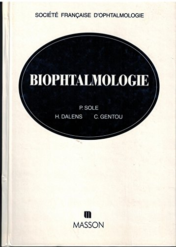 Biophtalmologie