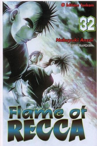 Flame of Recca. Vol. 32