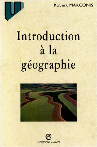 Introduction à la géographie