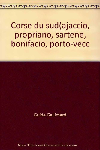 Corse du Sud