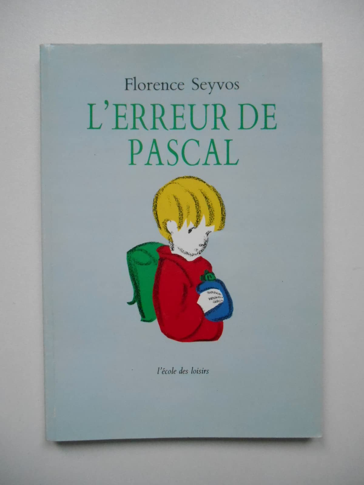 L'erreur de pascal