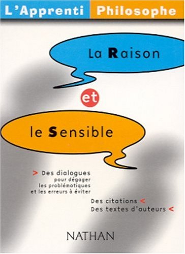 La raison et le sensible