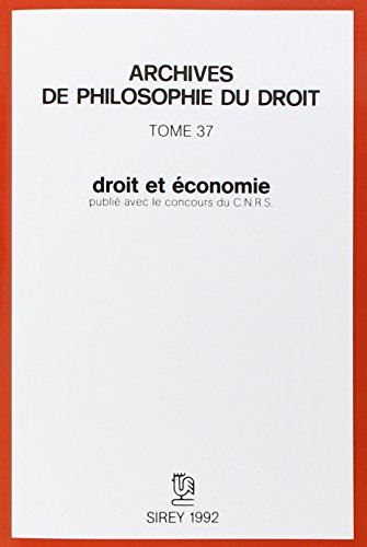 Droit et économie