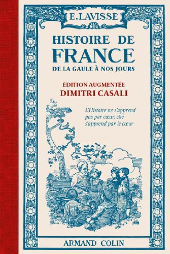 Histoire de France : de la Gaule à nos jours : cours élémentaire