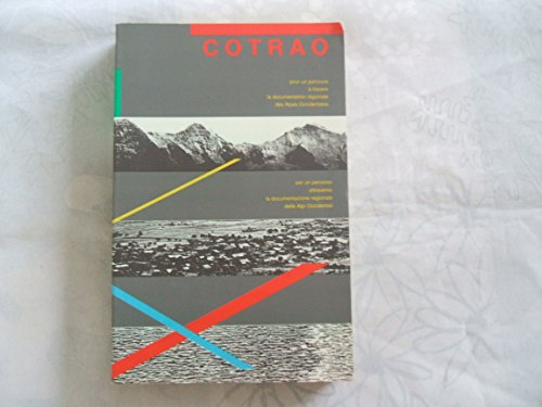 parcours à travers la documentation régionale des alpes occidentales