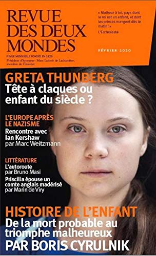 Revue des deux mondes, n° 2 (2020). Histoire de l'enfant