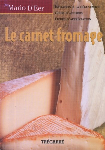 Le carnet fromage
