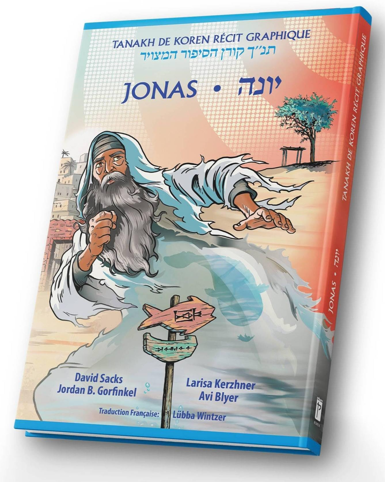 Tanakh de Koren : récit graphique. Jonas