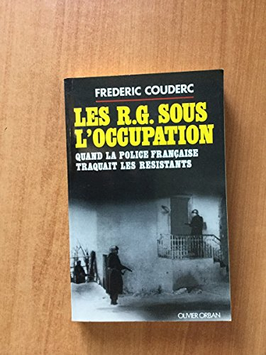 Les RG sous l'Occupation