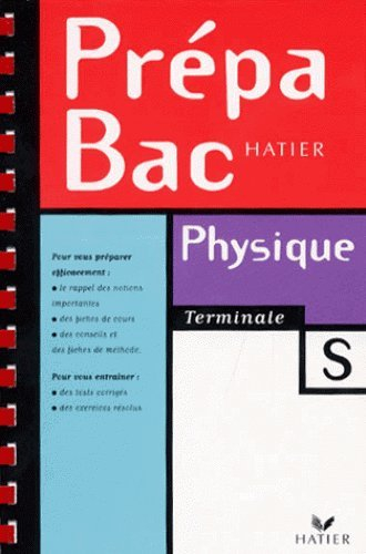 prépabac physique, terminale s