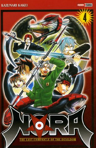 Nora : the last chronicle of the devildom. Vol. 4
