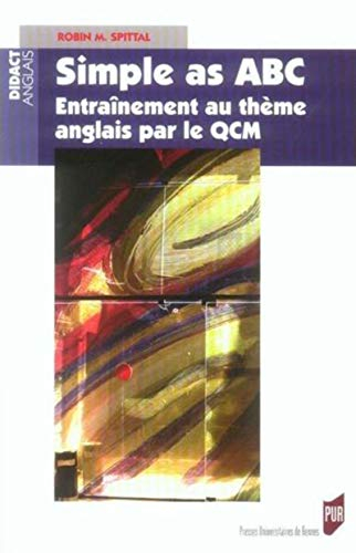 Simple as ABC : entraînement au thème anglais par le QCM