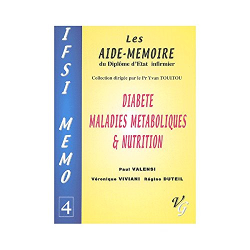 diabète, maladies métaboliques & nutrition