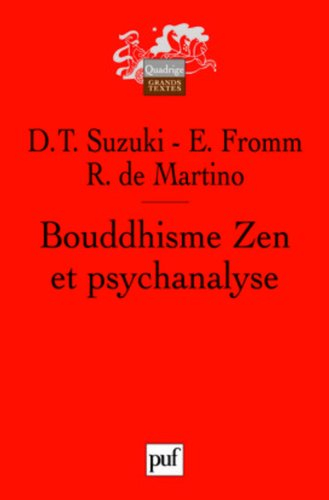 Bouddhisme zen et psychanalyse