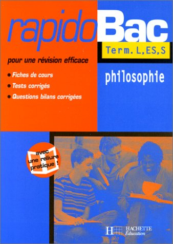 Philosophie, terminales L, ES, S