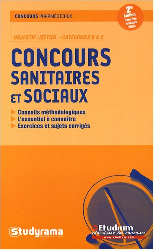 Concours sanitaires et sociaux