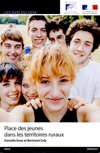 Place des jeunes dans les territoires ruraux : mandature 2015-2020, séance du 11 janvier 2017