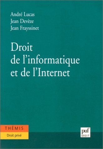 Droit de l'informatique et de l'Internet