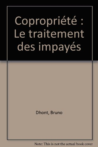 Copropriété, le traitement des impayés
