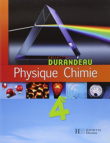 Physique chimie 4e
