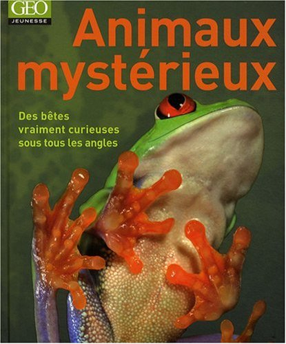 Animaux mystérieux