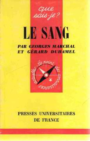 le sang