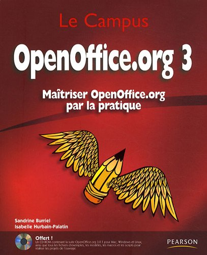 OpenOffice.org 3 : maîtriser OpenOffice.org par la pratique