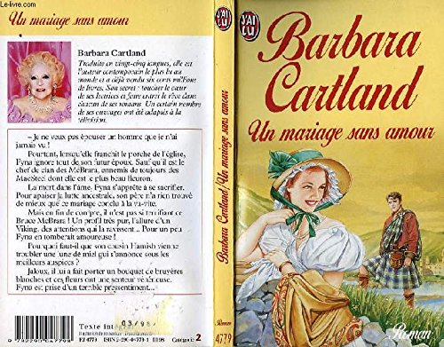 Un mariage sans amour