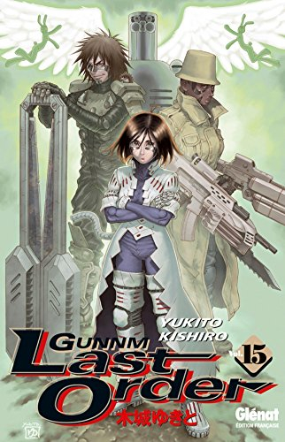 Gunnm, last order. Vol. 15