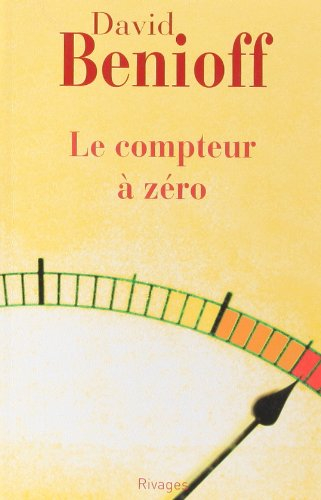 Le compteur à zéro