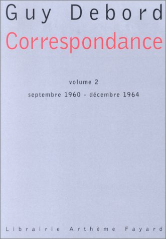 Correspondance. Vol. 2