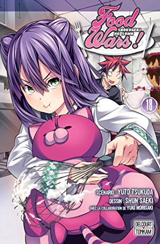 Food wars. Vol. 18. Contre-attaque lancée !. Shokugeki no Sôma. Vol. 18. Contre-attaque lancée !