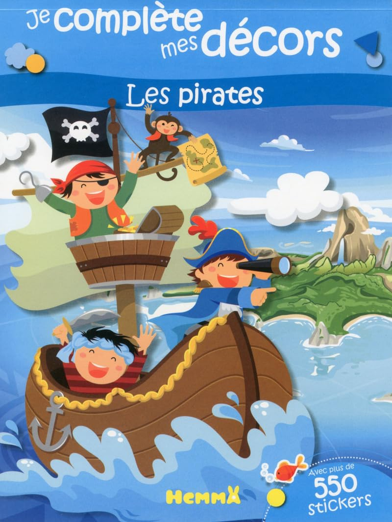 Les pirates : je complète mes décors