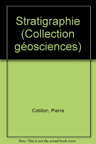 Stratigraphie