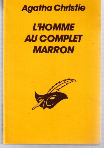 l'homme au complet marron
