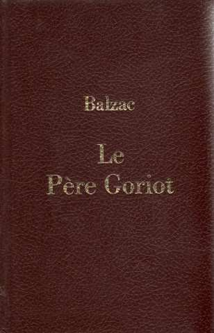 le pere goriot